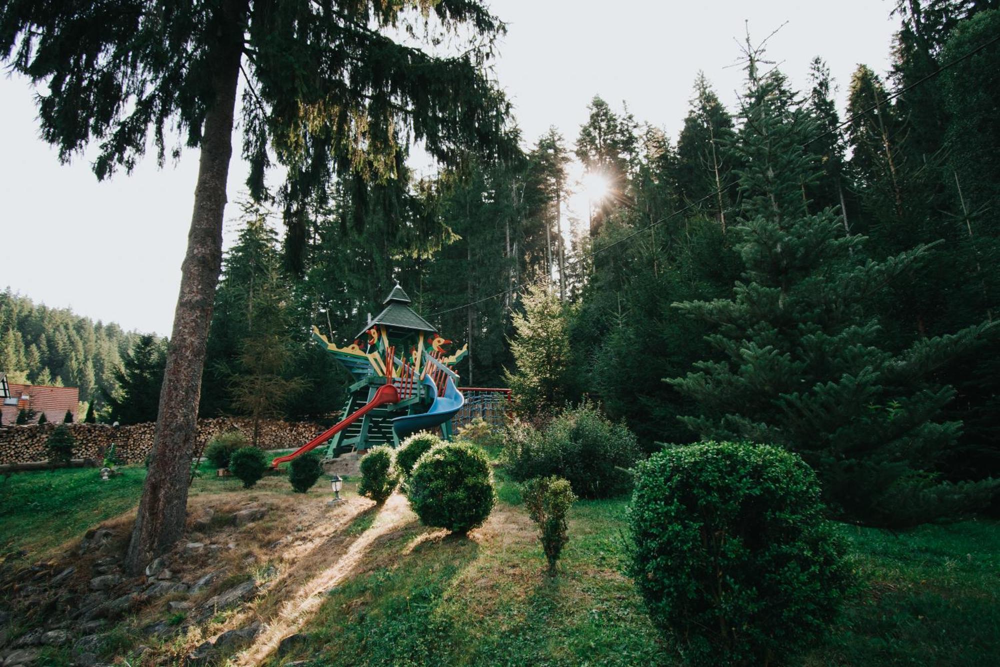 מלון Sicasău Vidra Park מראה חיצוני תמונה