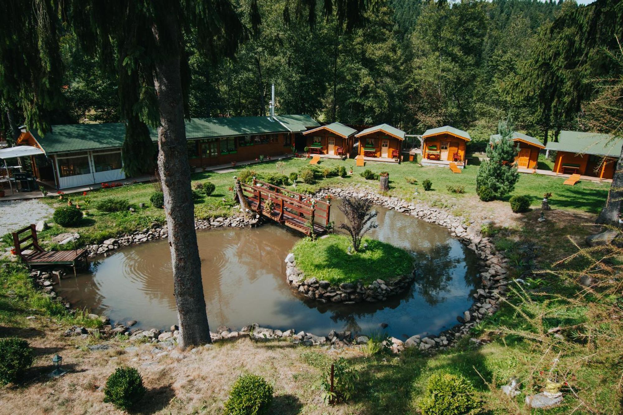 מלון Sicasău Vidra Park מראה חיצוני תמונה
