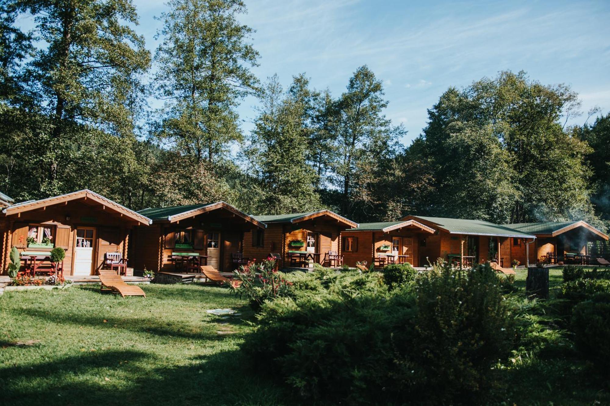 מלון Sicasău Vidra Park מראה חיצוני תמונה