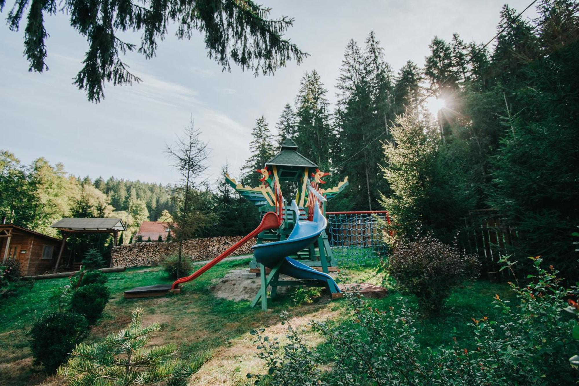 מלון Sicasău Vidra Park מראה חיצוני תמונה
