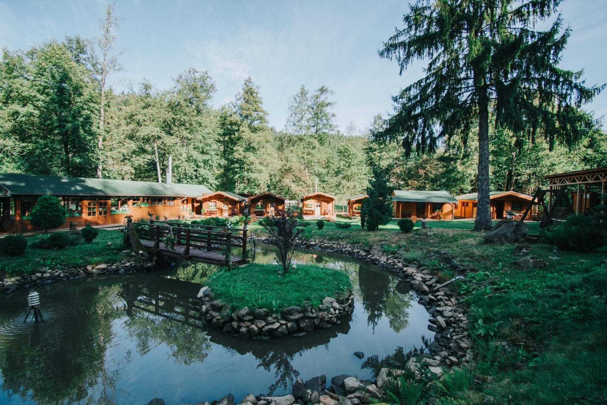 מלון Sicasău Vidra Park מראה חיצוני תמונה