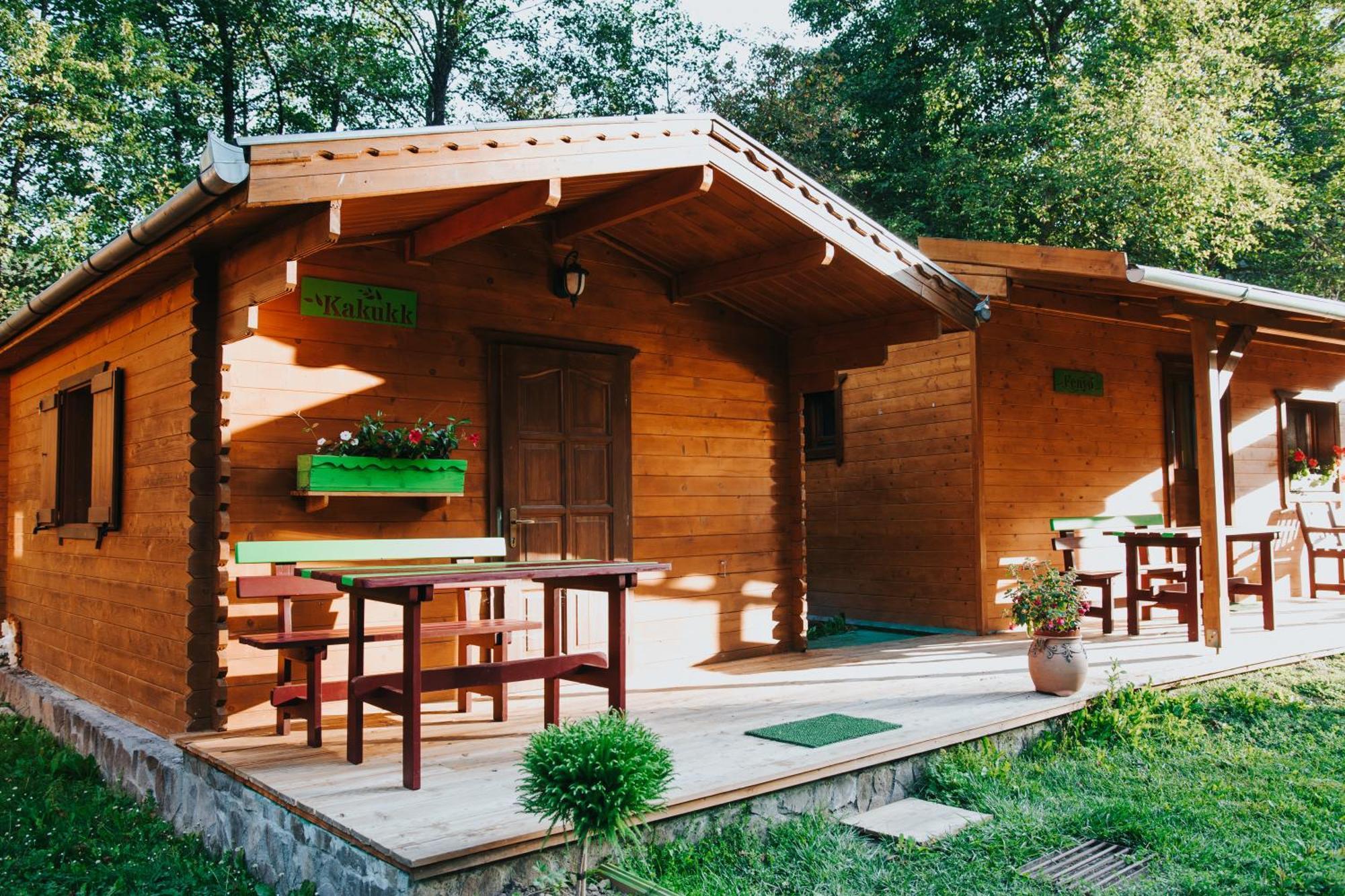 מלון Sicasău Vidra Park מראה חיצוני תמונה